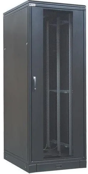 Шафа ZPAS підлогова 42U листова сталь 800x1000 мм чорна