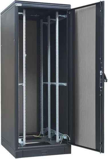 Шафа ZPAS підлогова 42U листова сталь 800x1000 мм чорна