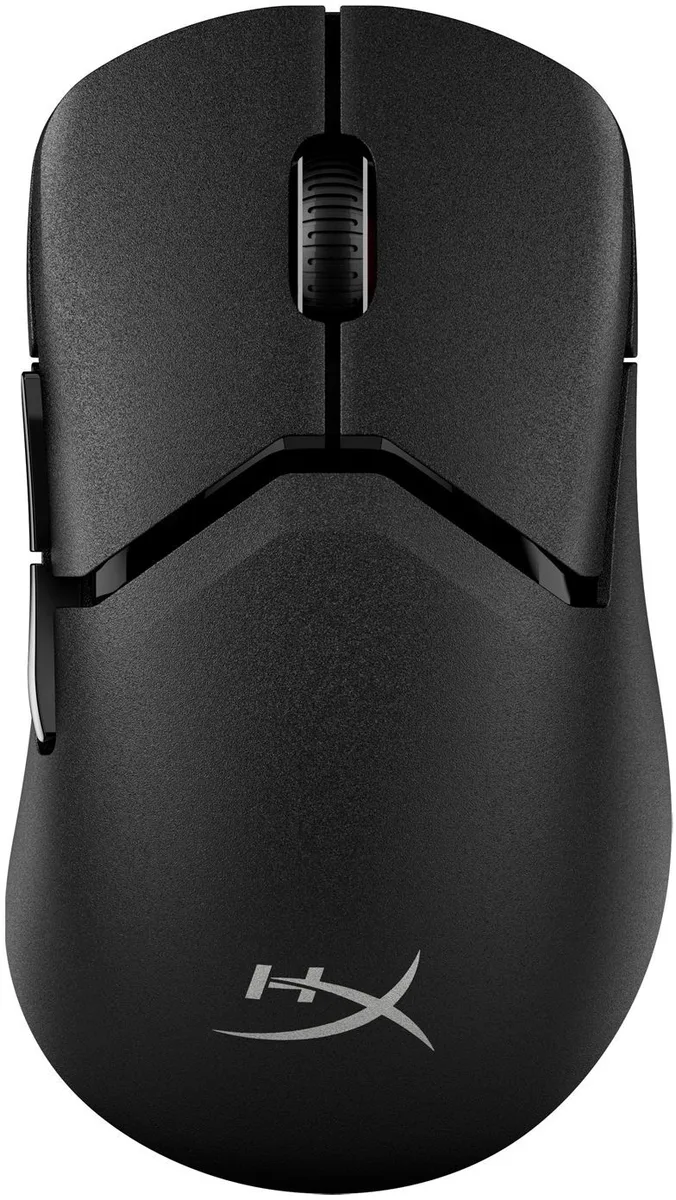 Миша HyperX Pulsefire SAGA PRO, RGB, USB-A/WL/BT, чорний