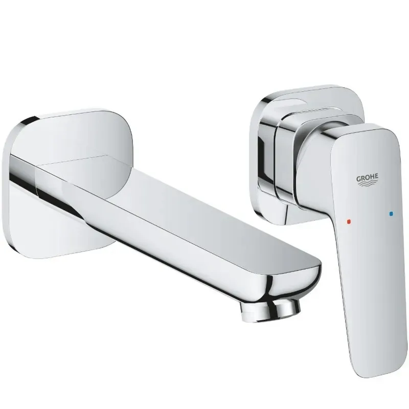 Змішувач для умивальника Grohe CUBEO латунь 110x183 мм хром