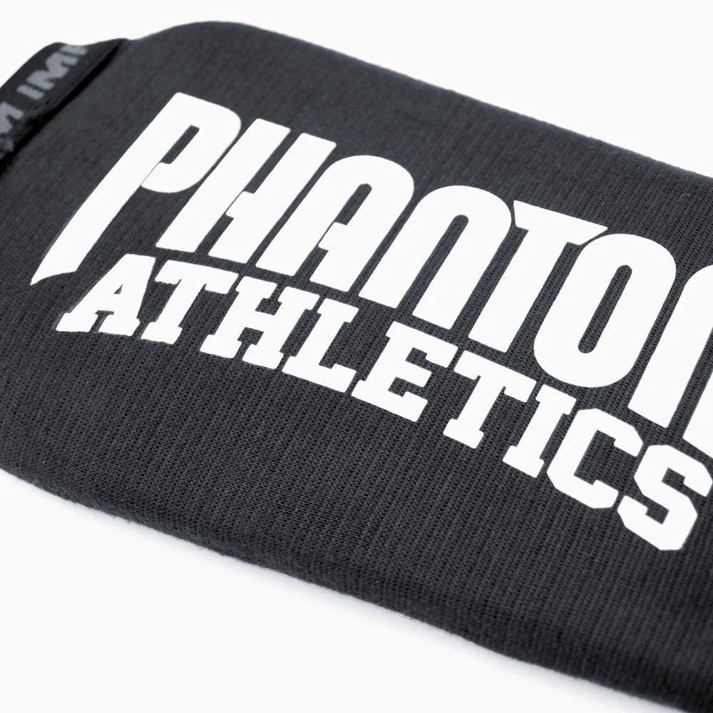 Защита голени Phantom полиэстер универсальная черная