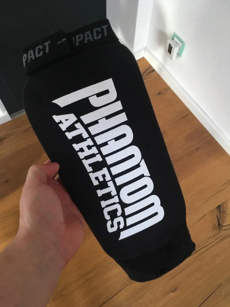 Защита голени Phantom полиэстер универсальная черная