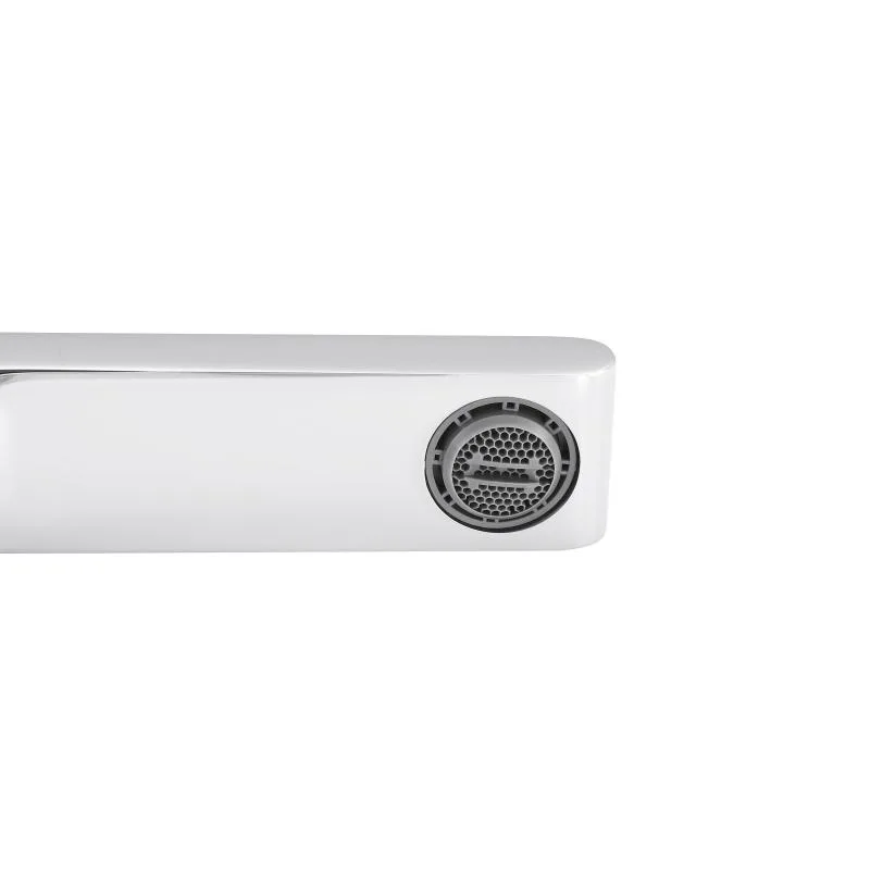 Смеситель для раковины 130 мм Латунь Хром Qtap