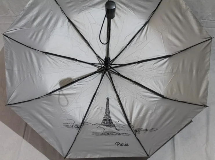 Зонт Mario Umbrellas углепластик 99 см красный