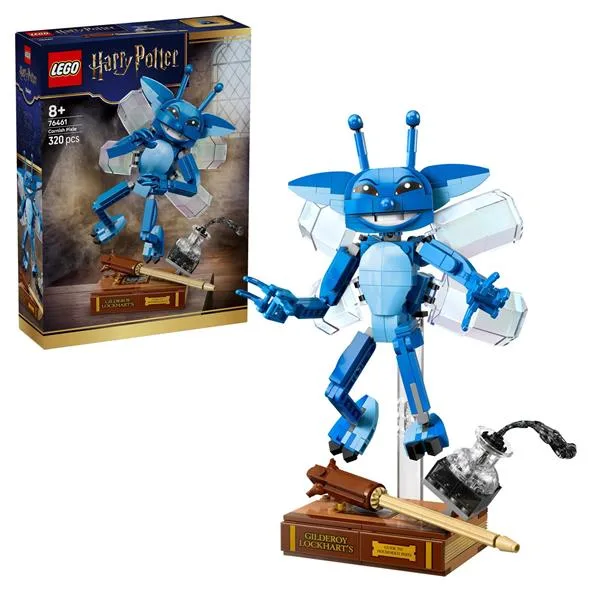 Конструктор LEGO Harry Potter Корнуельські піксі 320 деталей 19х26х6 см