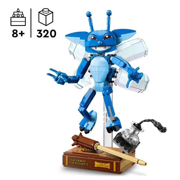 Конструктор LEGO Harry Potter Корнуельські піксі 320 деталей 19х26х6 см