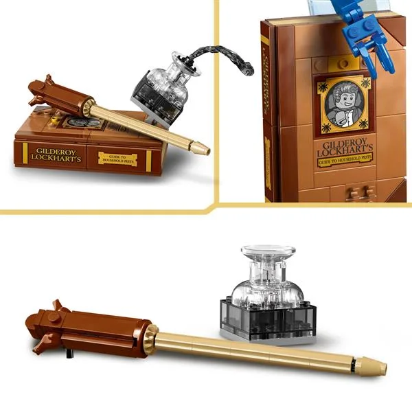 Конструктор LEGO Harry Potter Корнуельські піксі 320 деталей 19х26х6 см