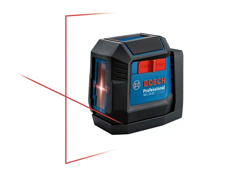 Нівелір лазерний Bosch Professional червоний промінь до 12м 0.3мм/м для будівництва і ремонту лазерний рівень