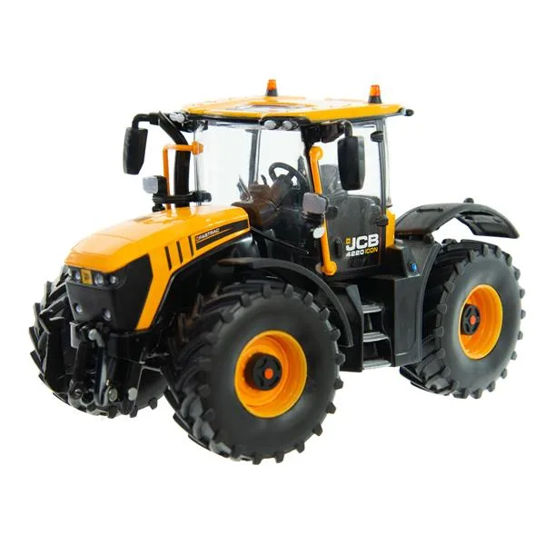 Трактор Britains JCB 4220 1:32 металевий жовтий чорний