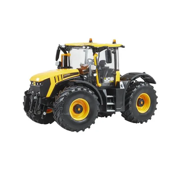 Трактор Britains JCB 4220 1:32 металевий жовтий чорний
