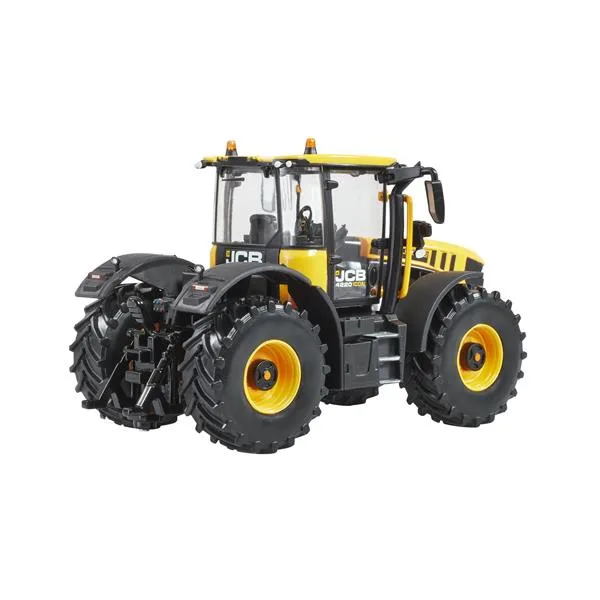 Трактор Britains JCB 4220 1:32 металевий жовтий чорний