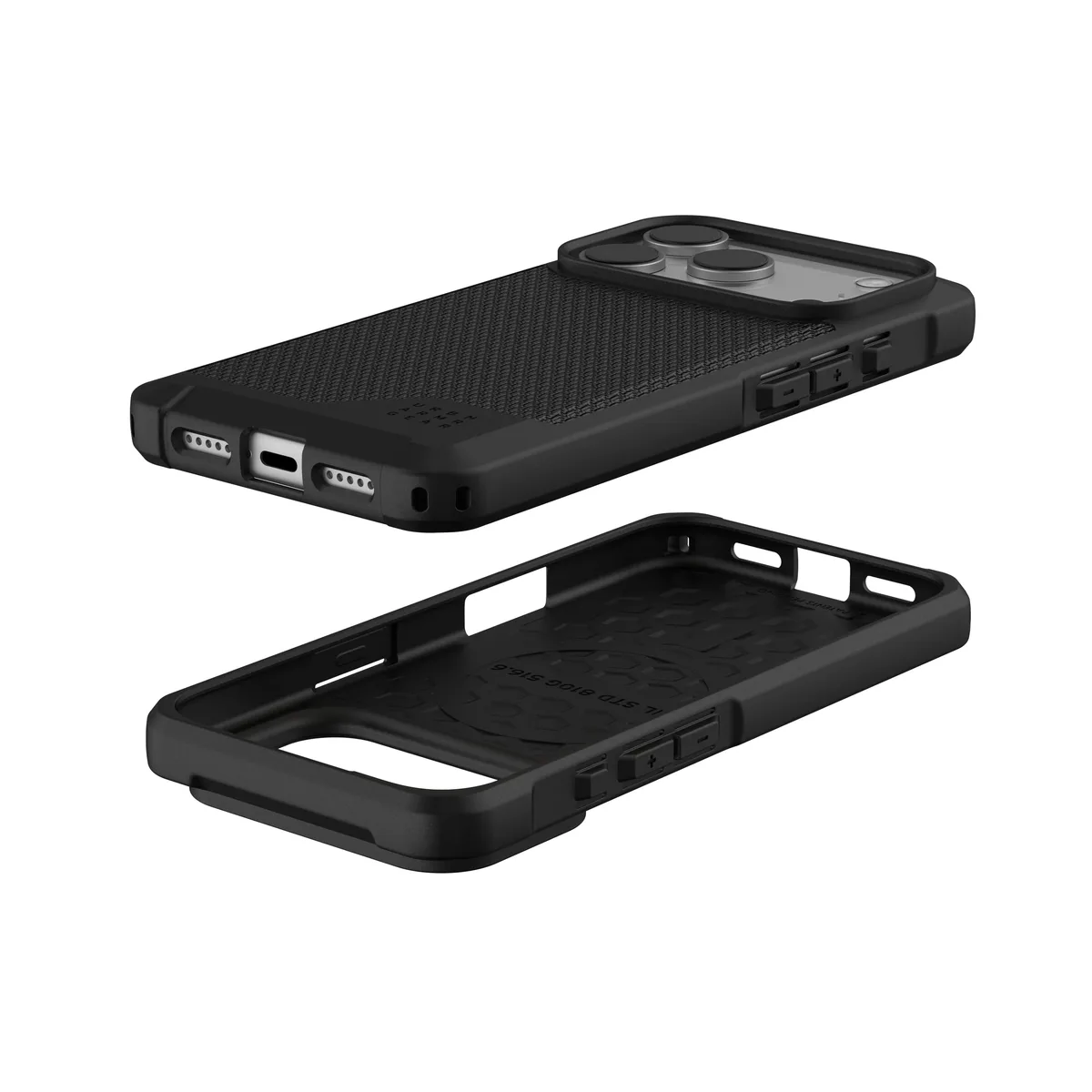 Чохол UAG для iPhone 17 Pro, Metropolis LT MagSafe, Kevlar Black