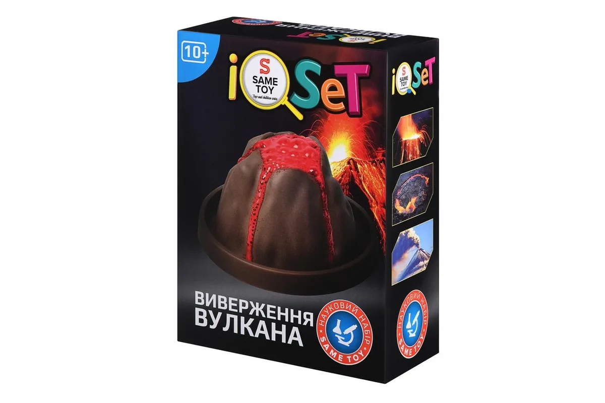 Науковий набір Same Toy Виверження вулкана