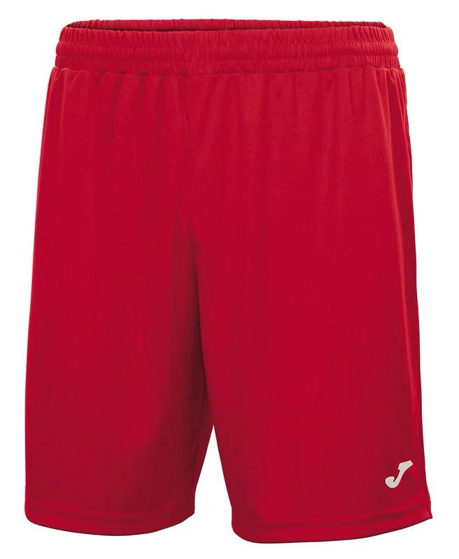 Шорти Joma 100% поліестер S червоні чоловічі для футболу