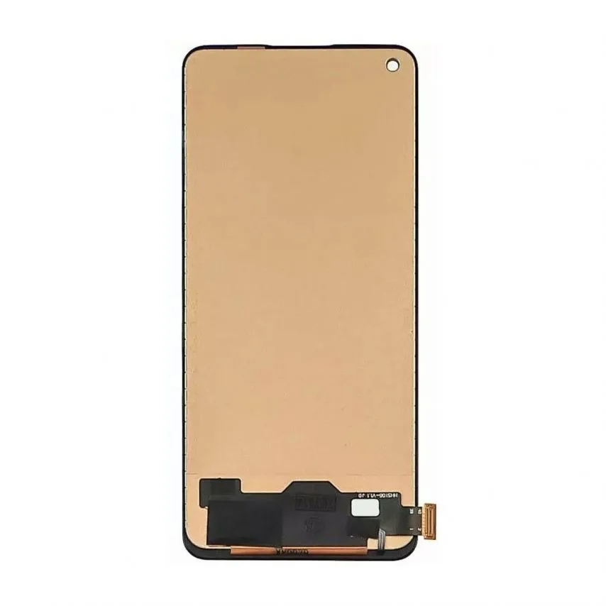 Дисплей LCD IPS 6,4 дюйма черный для Realme Oppo 4G 5G с сенсорным экраном.