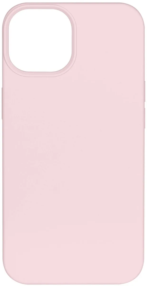 Чохол 2Е Basic для iPhone 14, Liquid Silicone, рожевий