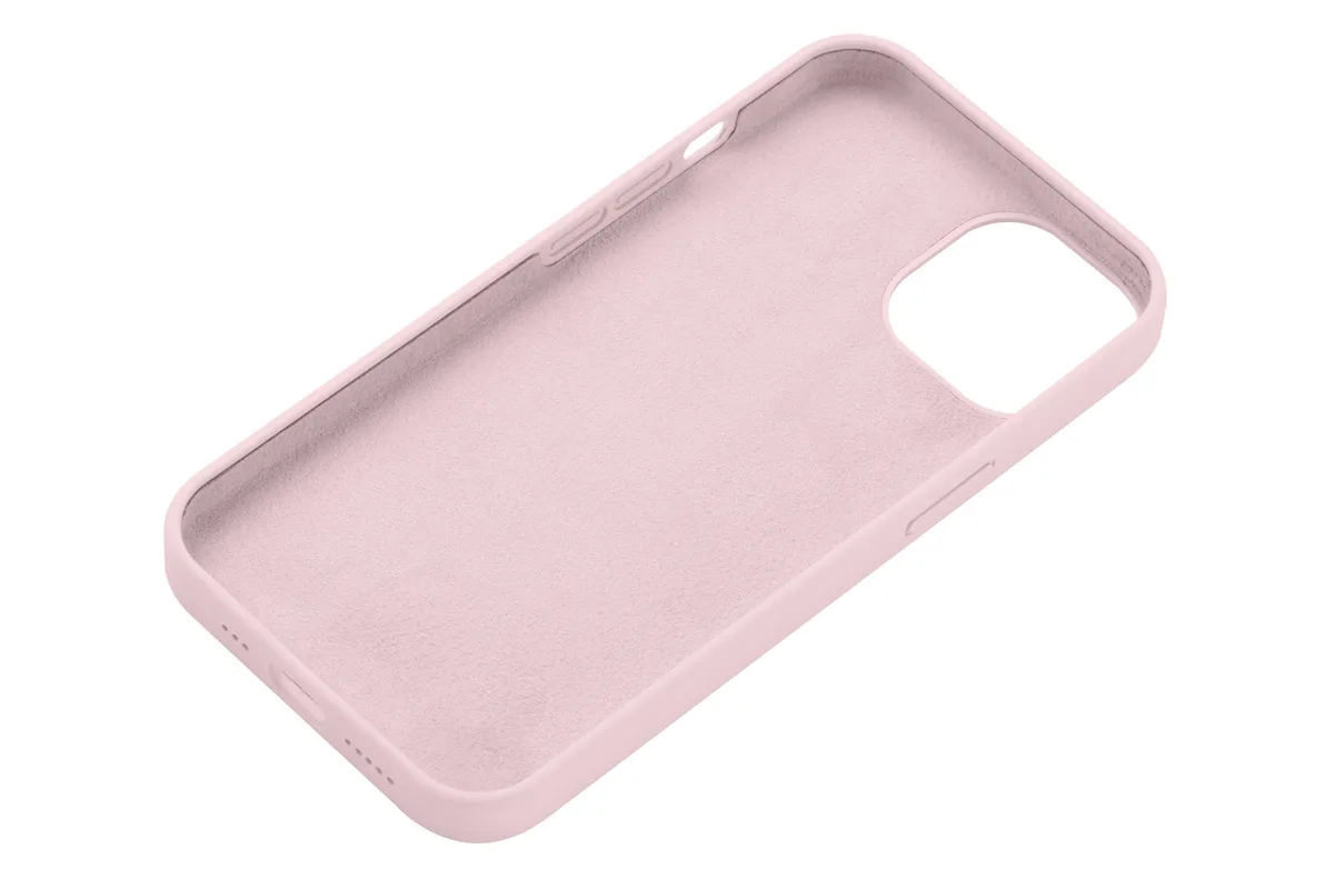 Чохол 2Е Basic для iPhone 14, Liquid Silicone, рожевий