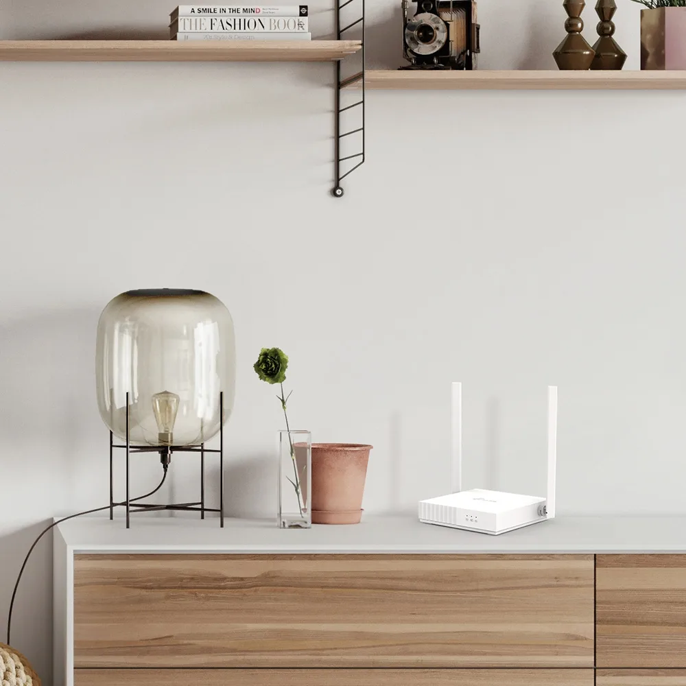 Бездротовий маршрутизатор TP-Link 300 Мбіт/с 2 антени 2,4 ГГц