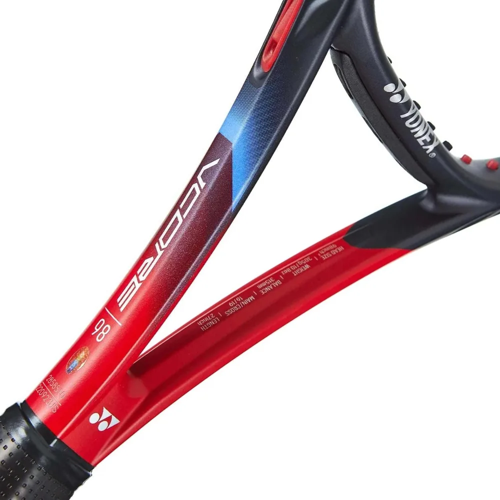 Ракетка для тенниса Yonex графит 300 г красная Gr3