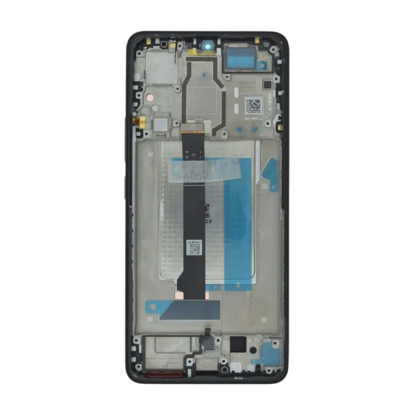 Дисплей IPS 6,67 дюймів для Xiaomi Poco F6 чорний з тачскріном та рамкою High Quality