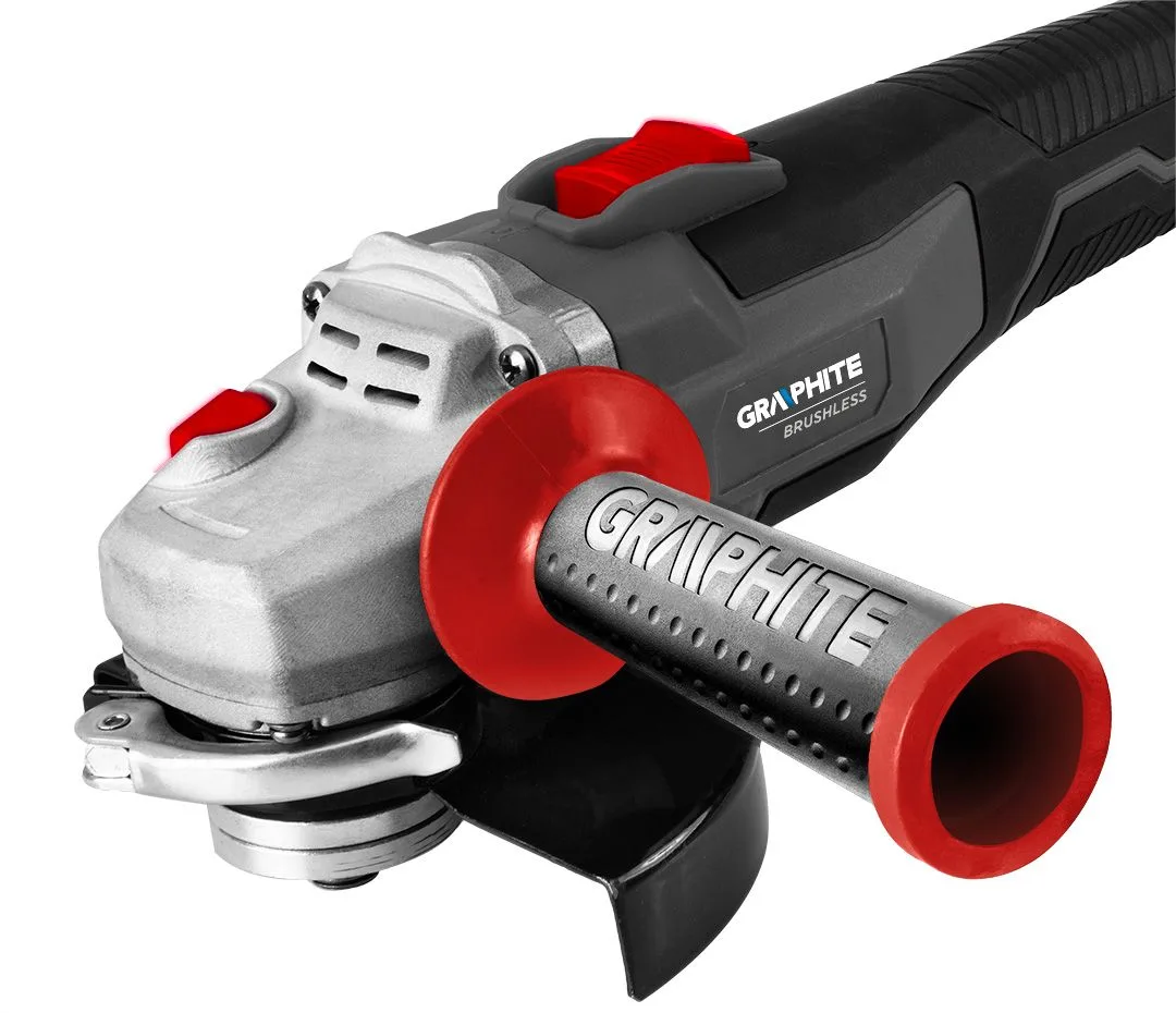Шліфмашина кутова GRAPHITE 125 мм 18 В без АКБ