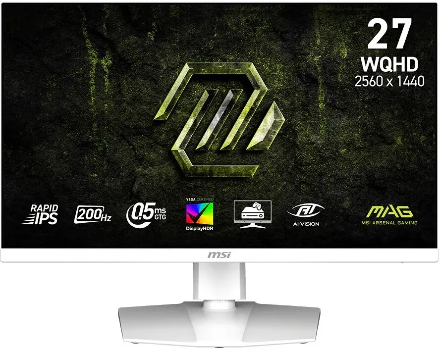 Монітор MSI Rapid IPS 27" 2560x1440 200Hz 0.5ms Чорний