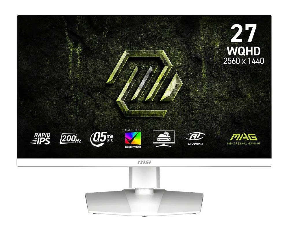 Монітор MSI Rapid IPS 27" 2560x1440 200Hz 0.5ms Чорний