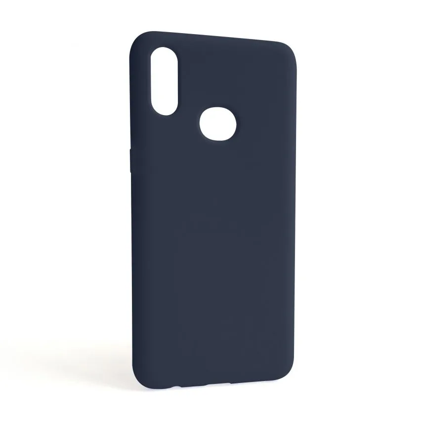 Чохол силіконовий для Samsung Galaxy A10s/A107 2019 синій