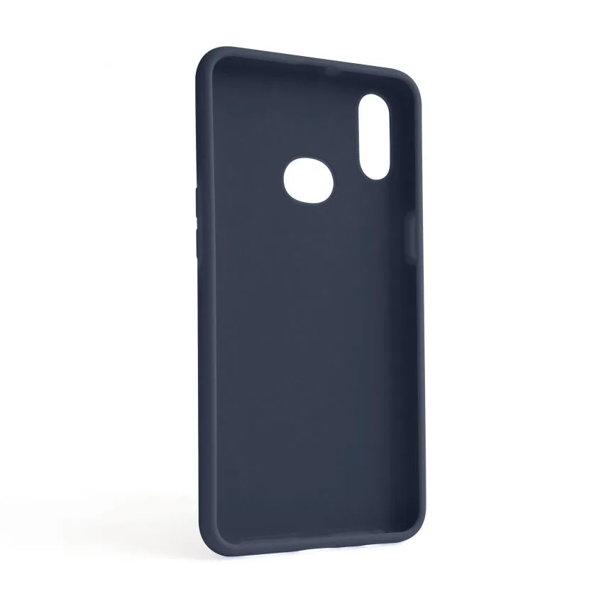 Чохол силіконовий для Samsung Galaxy A10s/A107 2019 синій
