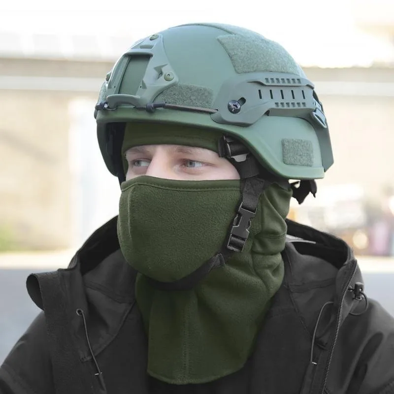 Балаклава Camotec Fleecee універсальна розмір M Чорна
