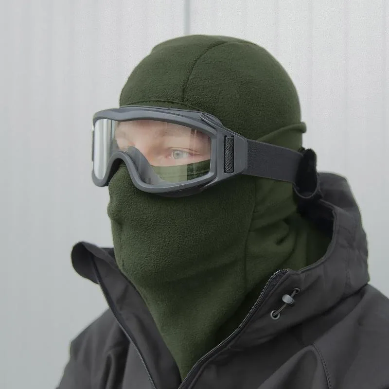 Балаклава Camotec Fleecee універсальна розмір M Чорна