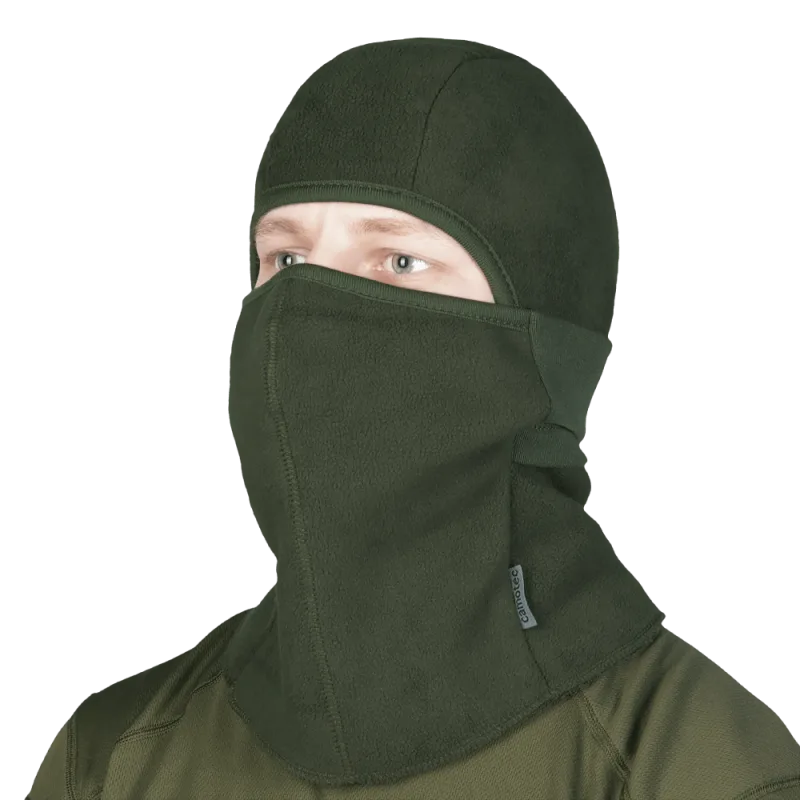 Балаклава Camotec Fleecee універсальна розмір M Чорна
