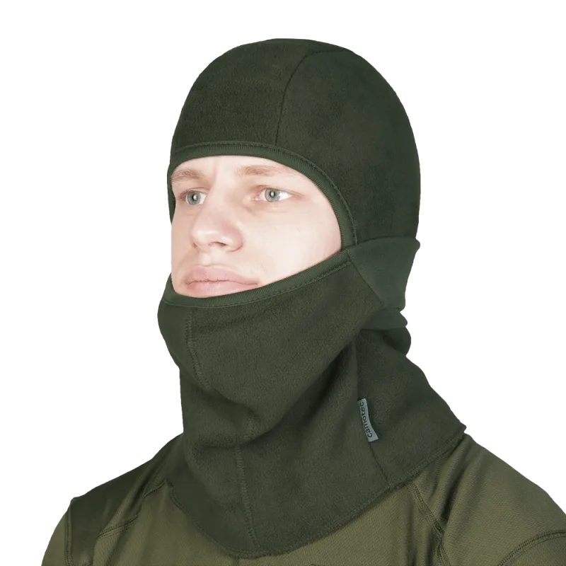 Балаклава Camotec Fleecee універсальна розмір M Чорна