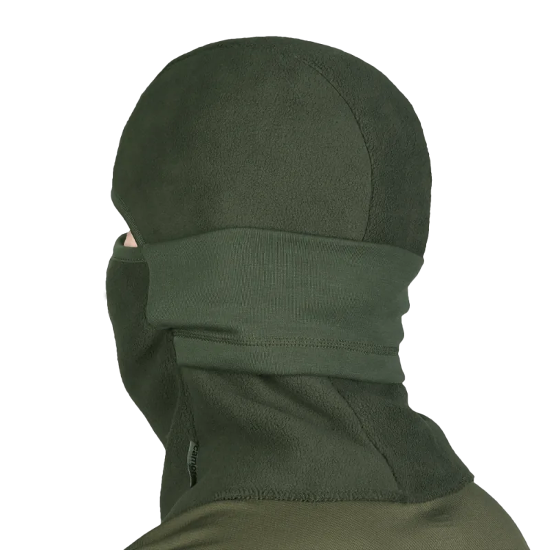 Балаклава Camotec Fleecee універсальна розмір M Чорна