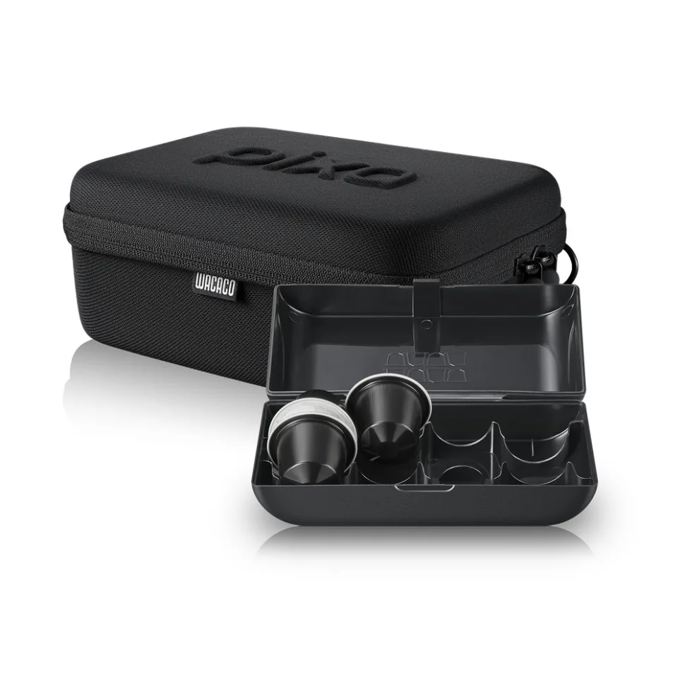 Чехол Wacaco EVA 205х144х85 мм Черный для портативной кофеварки Pixapresso