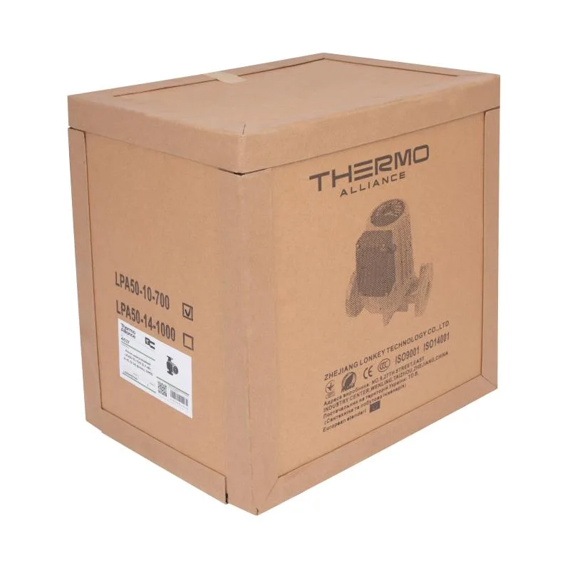 Циркуляційний насос Thermo Alliance LPA50-10-700 700 Вт фланцевий DN50 низькошумний