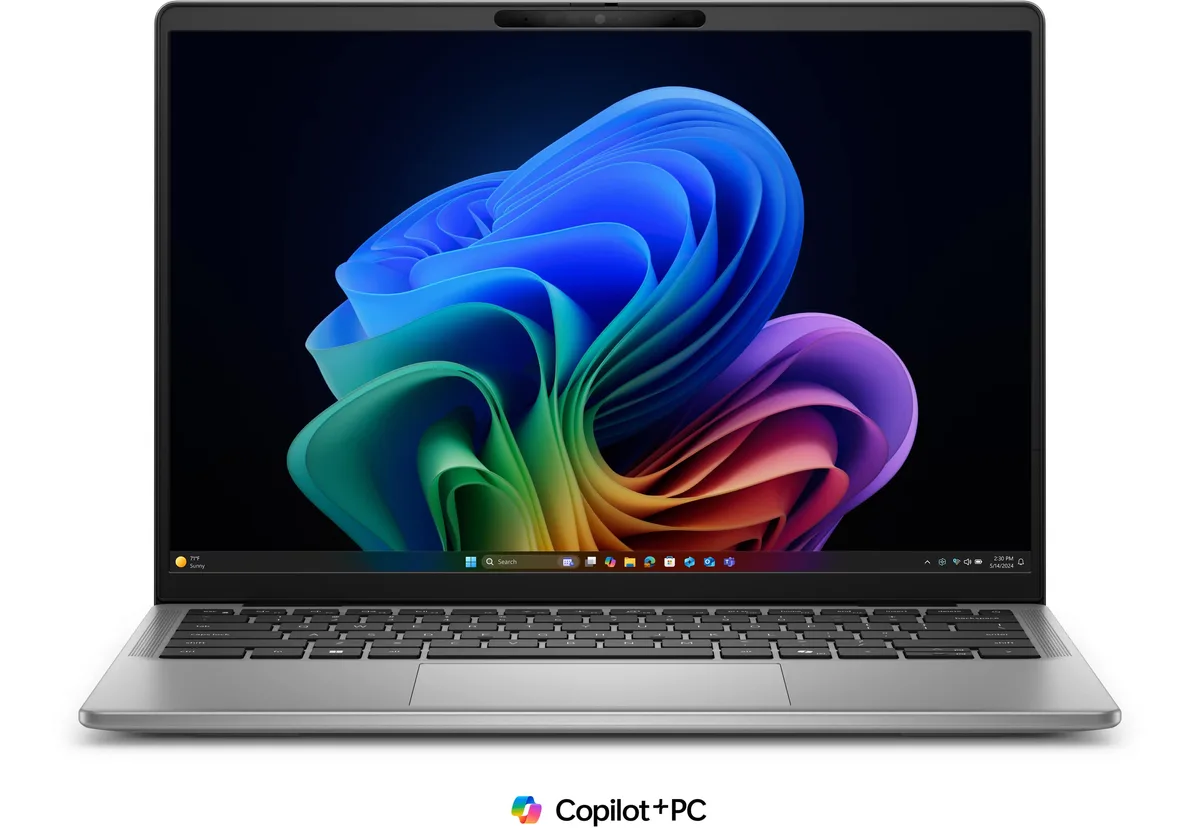 Ноутбук Dell Latitude 7455 14" QHD+ IPS Touch, Snapdragon X Elite X1E-80-100, 32GB, F1TB, Qualcomm Adreno, Win11P, серый.