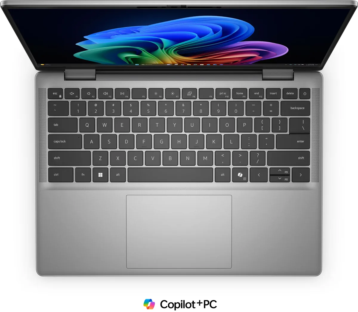 Ноутбук Dell Latitude 7455 14" QHD+ IPS Touch, Snapdragon X Elite X1E-80-100, 32GB, F1TB, Qualcomm Adreno, Win11P, серый.