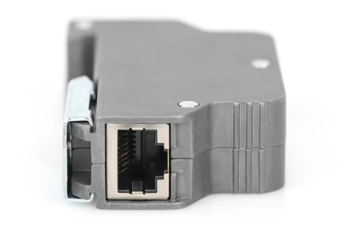 Обмежувач перенапруги DIGITUS PoE (RJ45), монтаж на DIN-рейку, внутрішній
