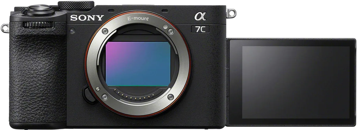 Цифровая фотокамера Sony Alpha 7CM2 корпус черный