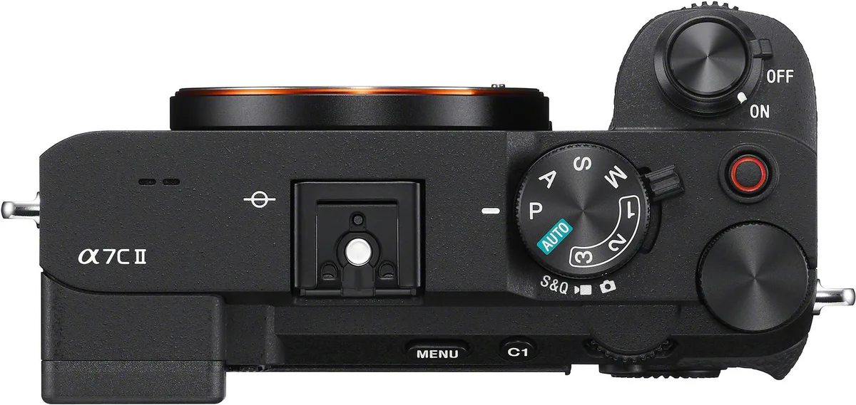 Цифровая фотокамера Sony Alpha 7CM2 корпус черный