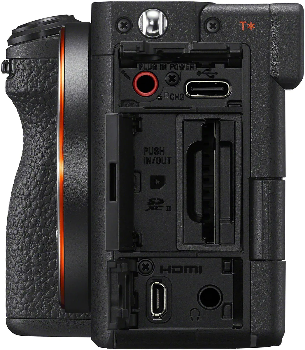 Цифровая фотокамера Sony Alpha 7CM2 корпус черный