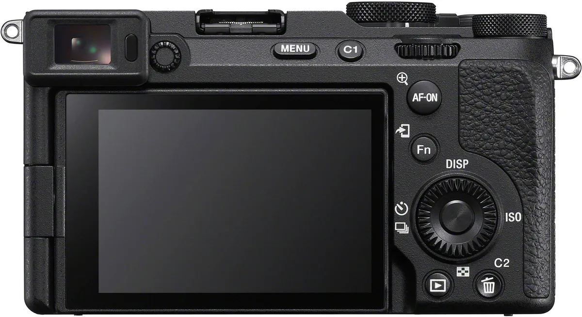 Цифровая фотокамера Sony Alpha 7CM2 корпус черный