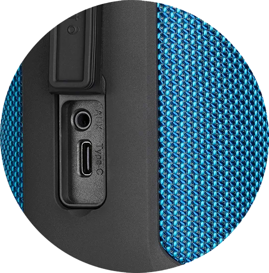 Портативна акустична система 2E 40 Вт Bluetooth 5.0 Чорна