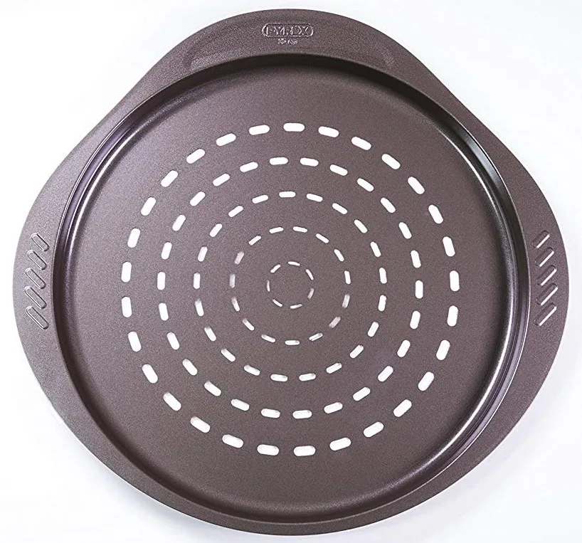 Форма для піци Pyrex вуглецева сталь 32 см чорна