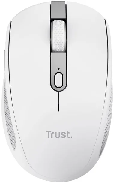 Миша Trust OZZA compact, BT/WL/USB-A, білий