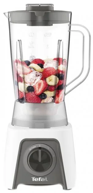 Блендер Tefal стаціонарний Blendeo Plus, 450 Вт, чаша 1500 мл, білий.