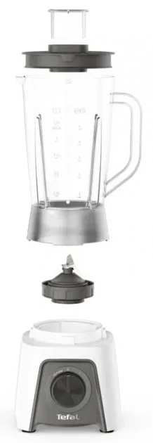 Блендер Tefal стаціонарний Blendeo Plus, 450 Вт, чаша 1500 мл, білий.