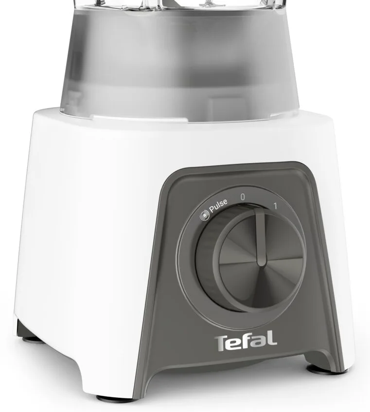 Блендер Tefal стаціонарний Blendeo Plus, 450 Вт, чаша 1500 мл, білий.