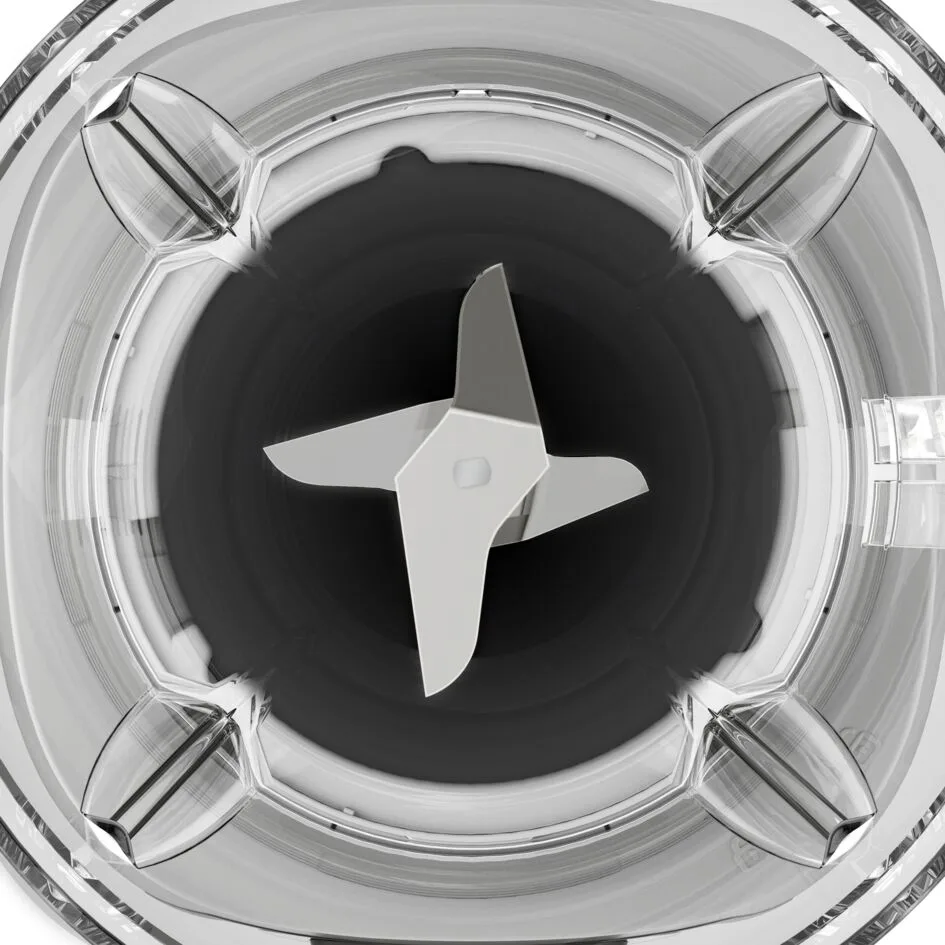 Блендер Tefal стаціонарний Blendeo Plus, 450 Вт, чаша 1500 мл, білий.
